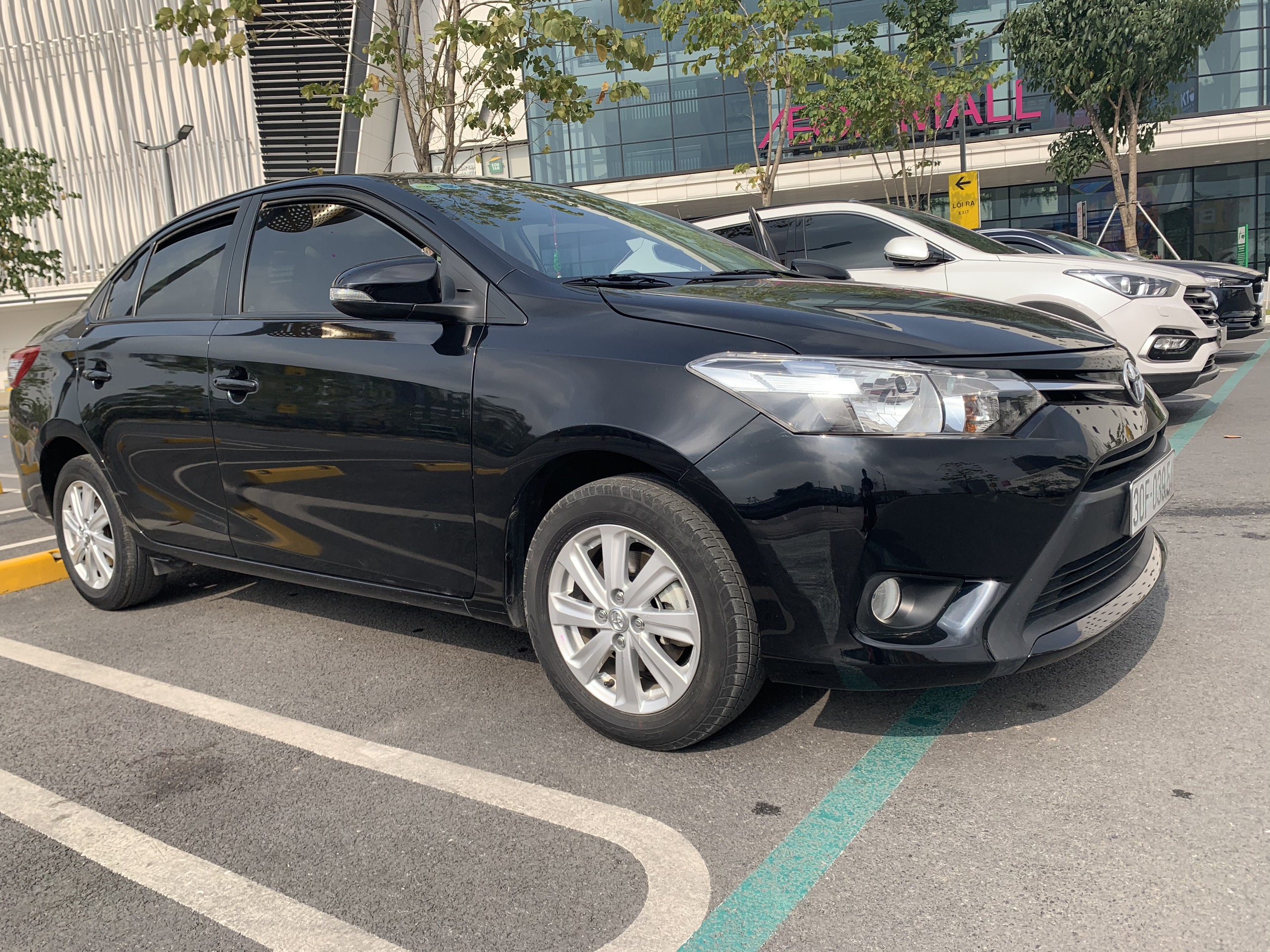 TOYOTA VIOS 1.5E CVT